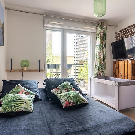 Joli Appartement Dans Eco Quartier Residentiel Saint-Ouen  Exterior foto