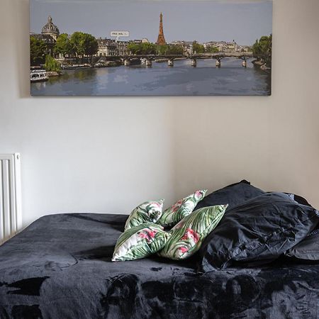 Joli Appartement Dans Eco Quartier Residentiel Saint-Ouen  Exterior foto