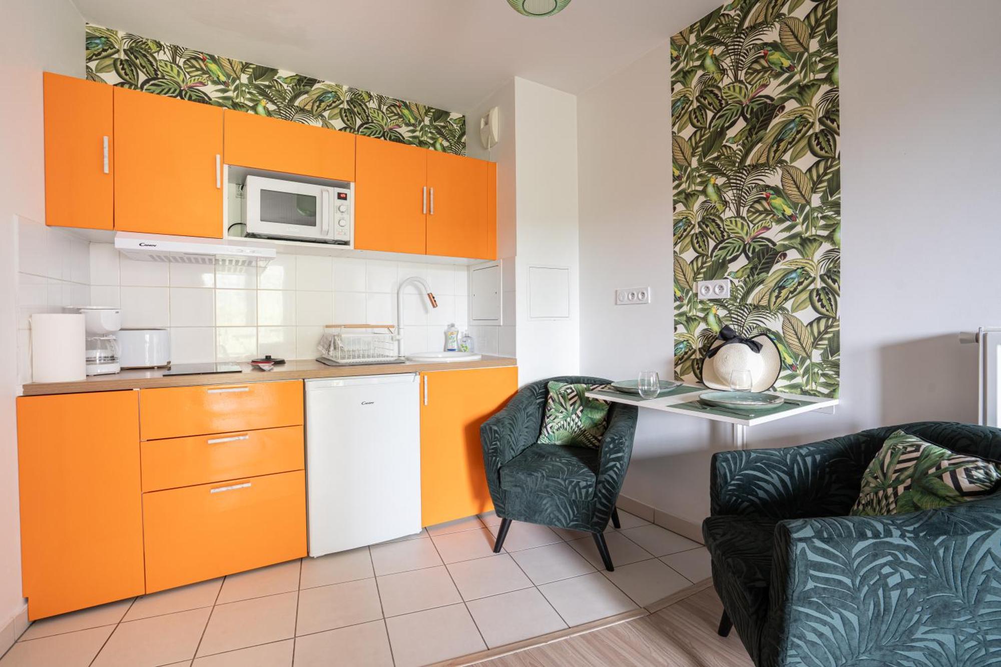 Joli Appartement Dans Eco Quartier Residentiel Saint-Ouen  Exterior foto